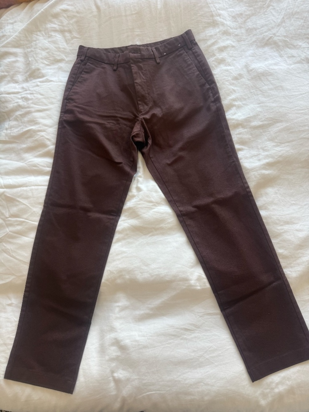 Uniqlo Men's Brown Chino pant (30 x 34)